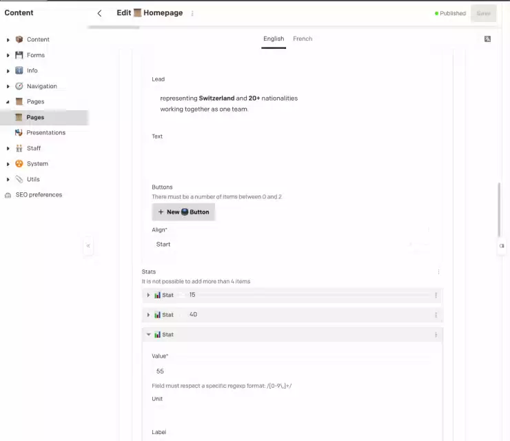 DatoCMS Plugin Buzz Link Preview