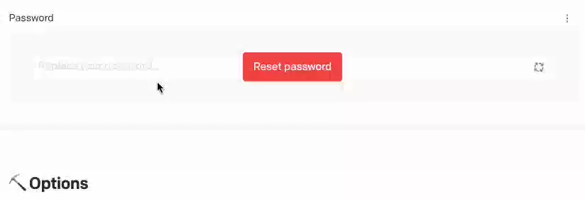 DatoCMS Plugin Buzz Password Input Preview