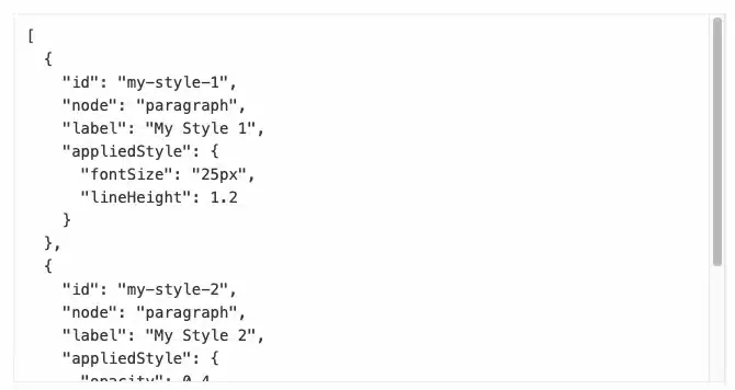 DatoCMS Plugin Buzz Link Configuration