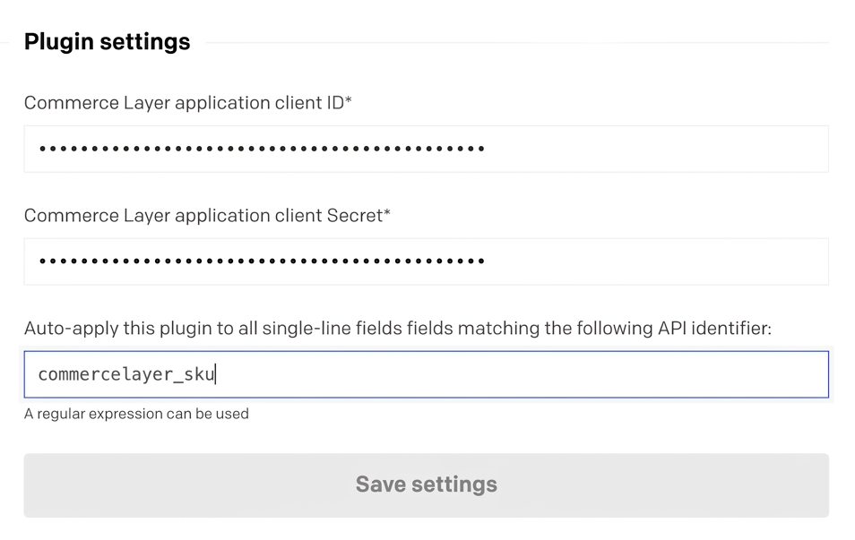 Matching regex