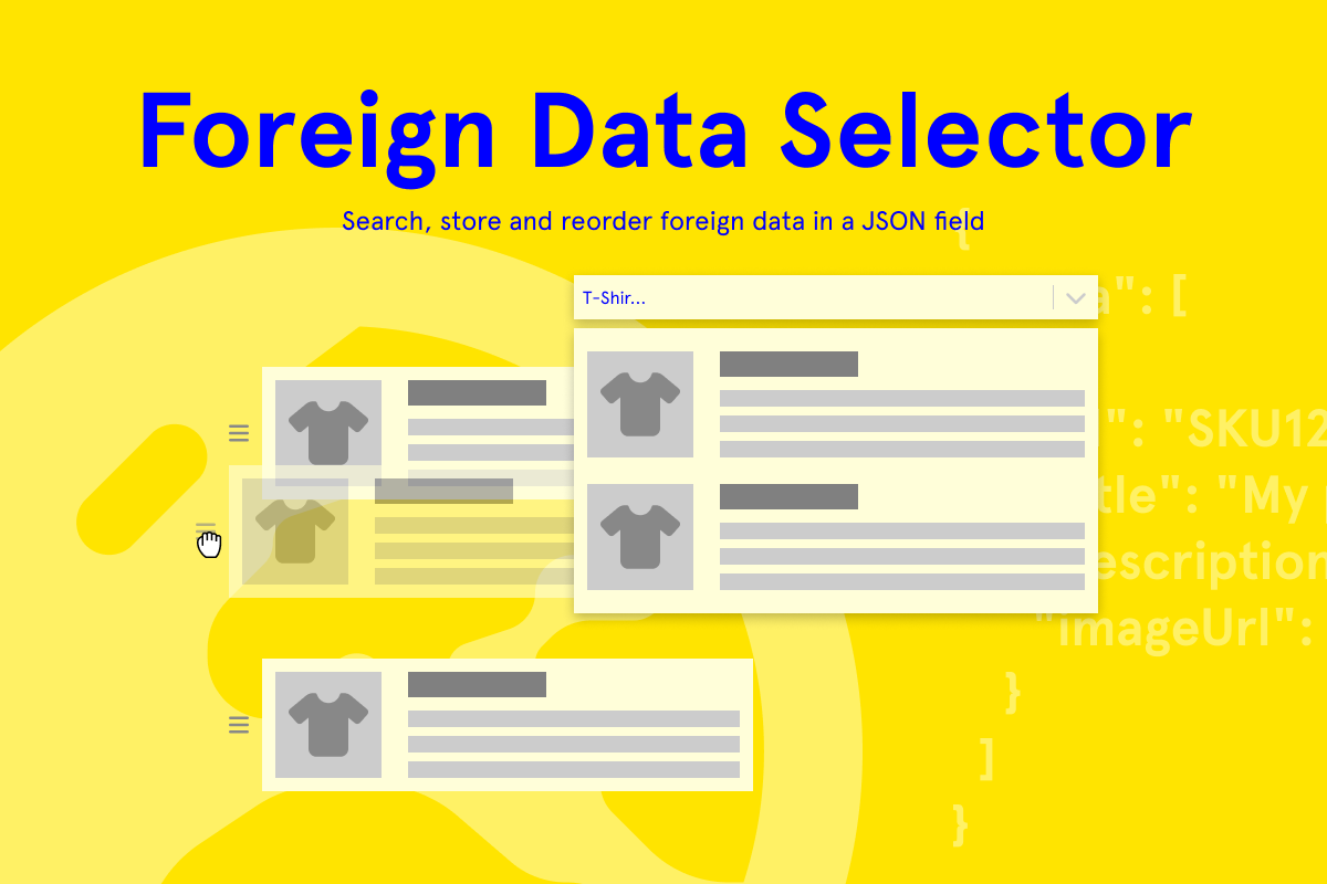 Foreign Data Selector - Plugins — DatoCMS