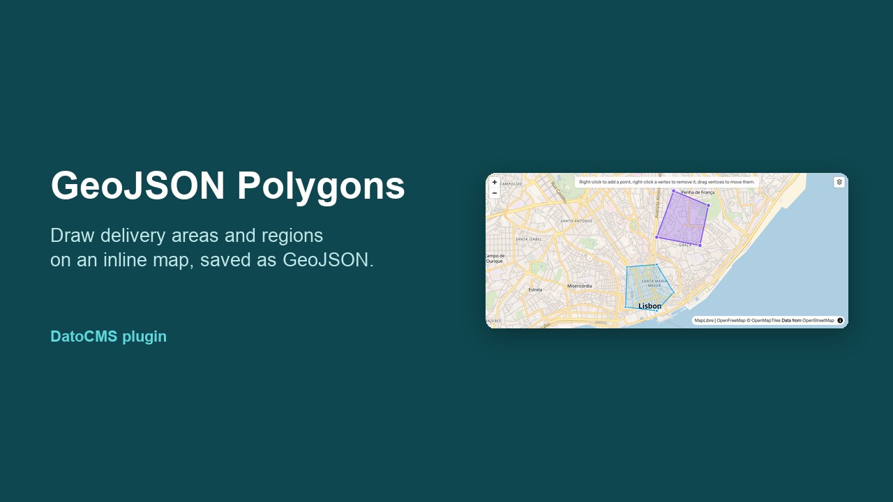 GeoJSON Polygons cover
